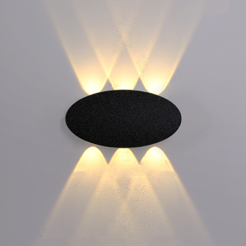 Modern Simple LED 4W 6W 8W Ova - Outdoor Lighting Voltage ulasan dan harga