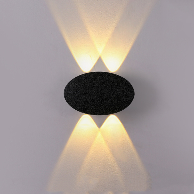 Modern Simple LED 4W 6W 8W Ova - Outdoor Lighting Voltage ulasan dan harga