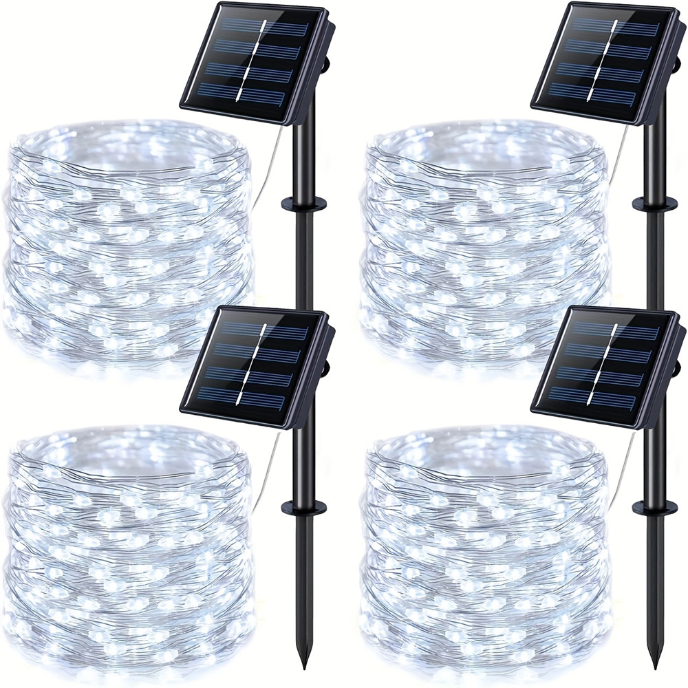 Outdoor Solar Rope Light Water - Xmas Outdoor Lighting Decorations ulasan dan harga