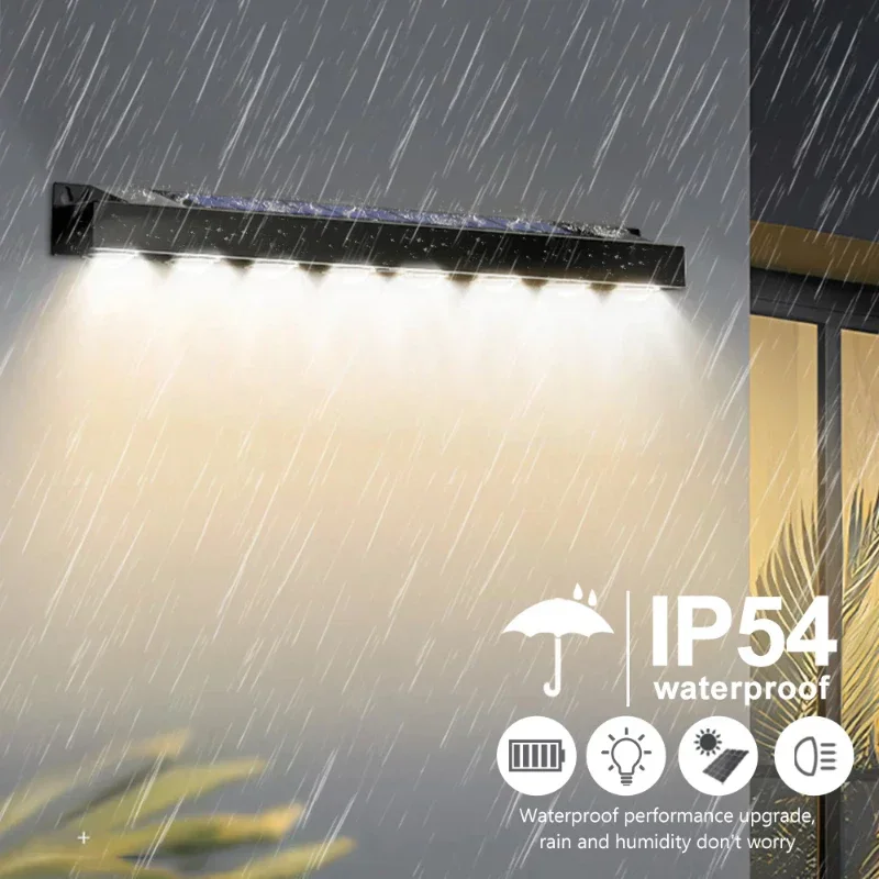 1/2/4Pcs Solar Sign Lights Out - Solar Wall Sconce ulasan dan harga
