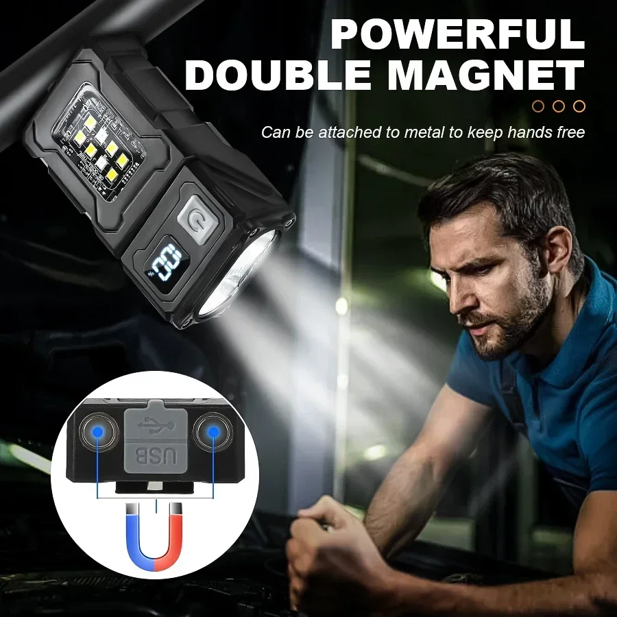 Mini Rechargeable LED Pocket F - Outdoor Lighting Ideas ulasan dan harga