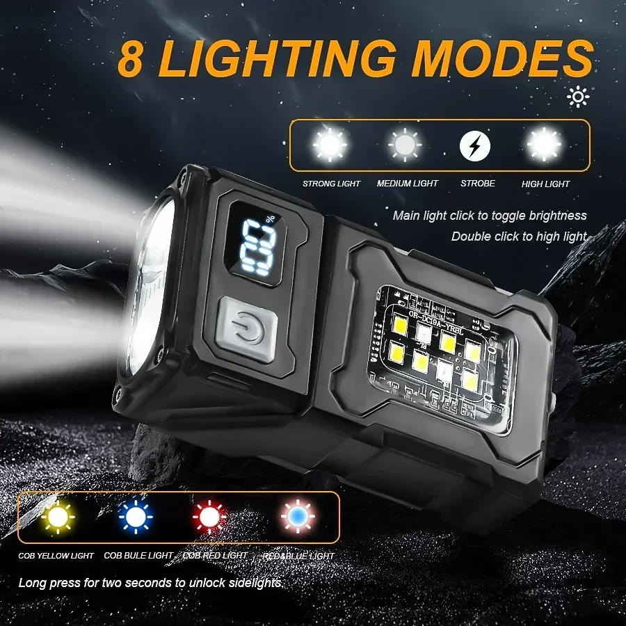 Mini Rechargeable LED Pocket F - Outdoor Lighting Ideas ulasan dan harga