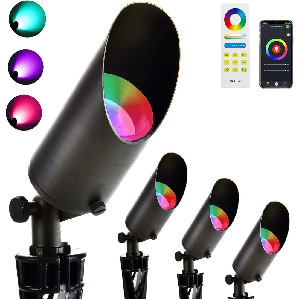 Low Voltage RGB LED Landscape  - Outdoor Lighting Voltage ulasan dan harga