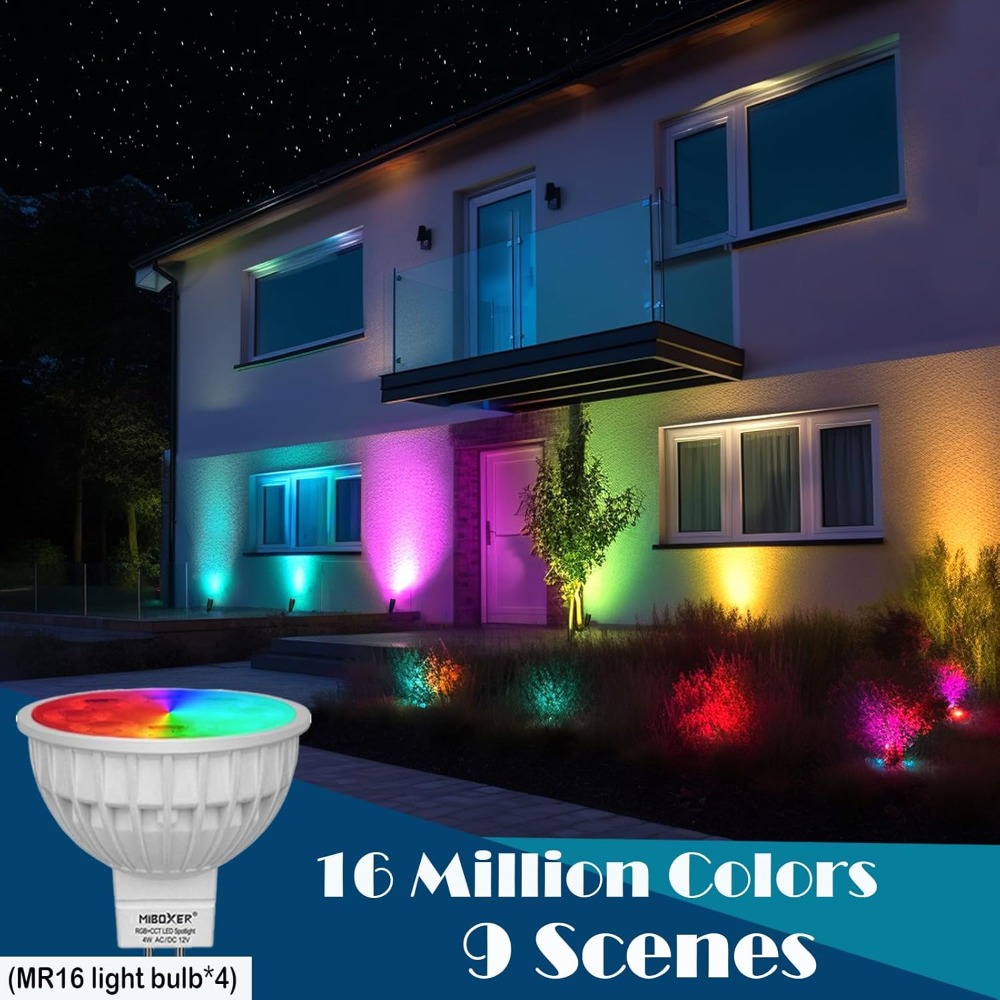 Low Voltage RGB LED Landscape  - Outdoor Lighting Voltage ulasan dan harga