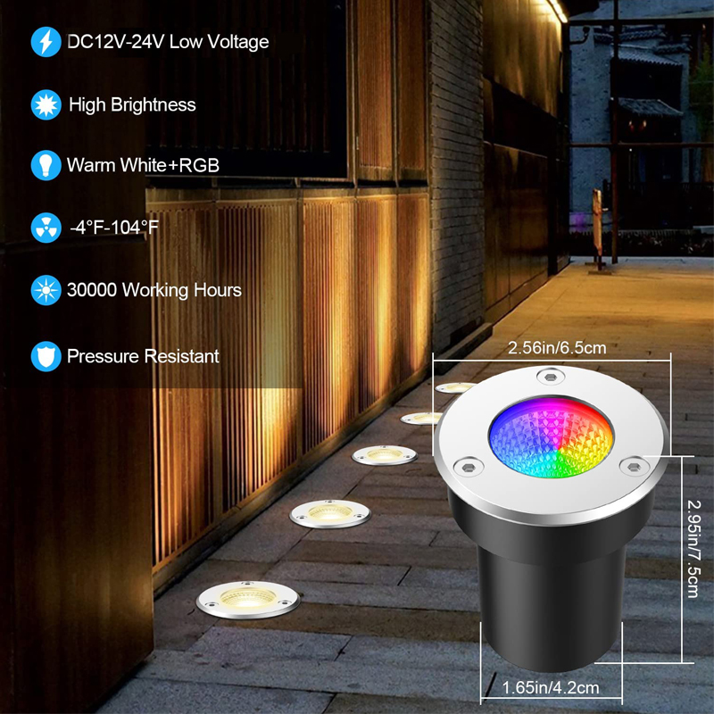 RGBW Low Voltage Landscape Lig - Outdoor Lighting Voltage ulasan dan harga