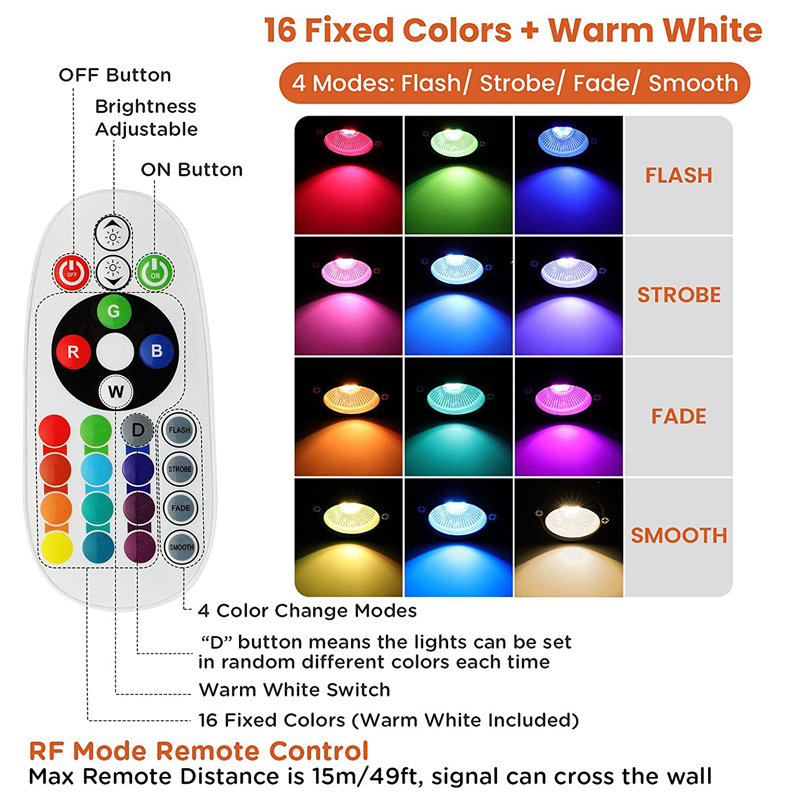 RGBW Low Voltage Landscape Lig - Outdoor Lighting Voltage ulasan dan harga