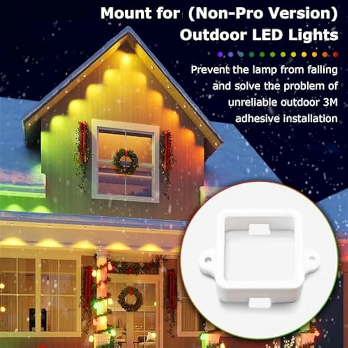 Christmas Decoration Light Cli - Outdoor Lighting Govee ulasan dan harga