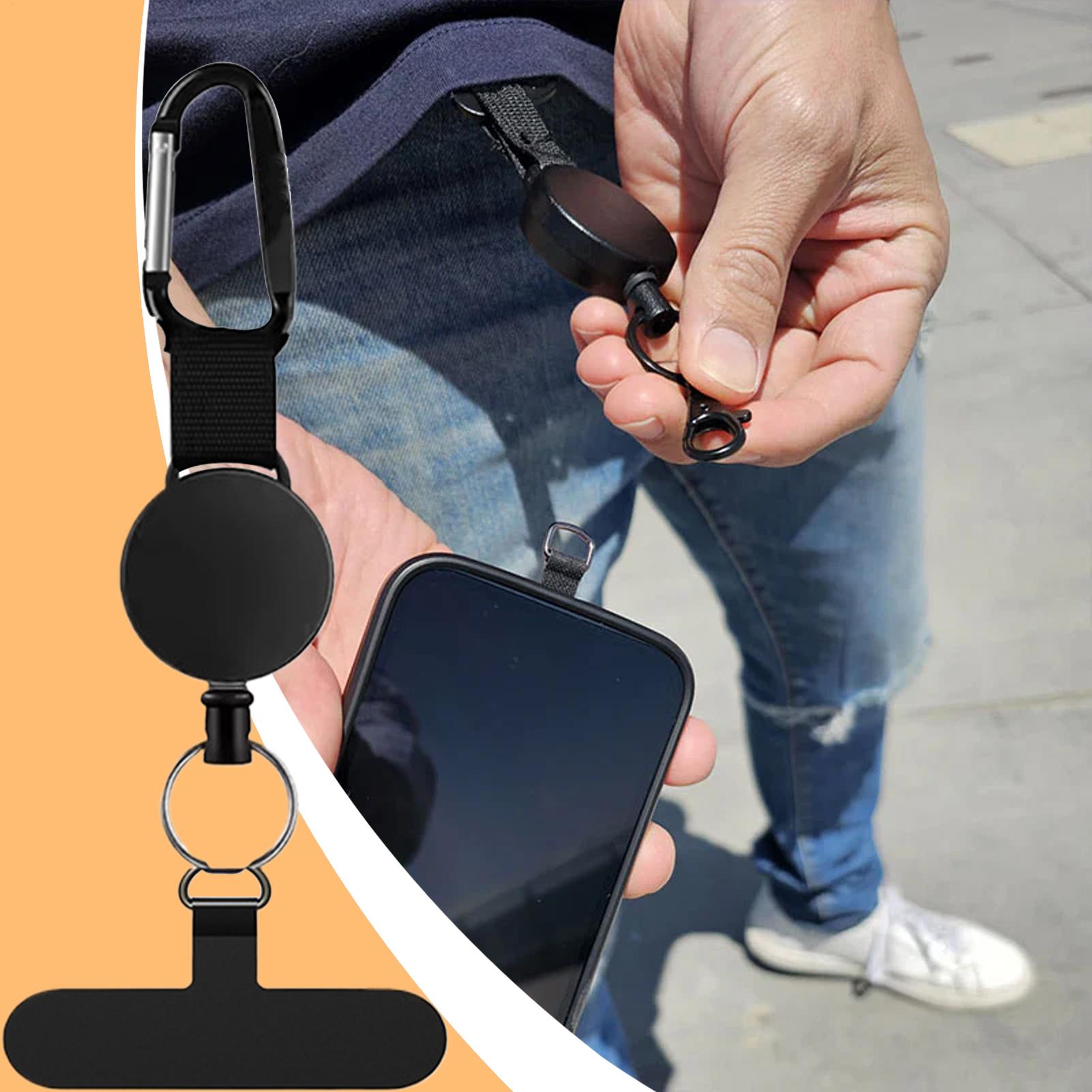 Retractable Anti-theft Phone C - Outdoor Lighting Landscape ulasan dan harga