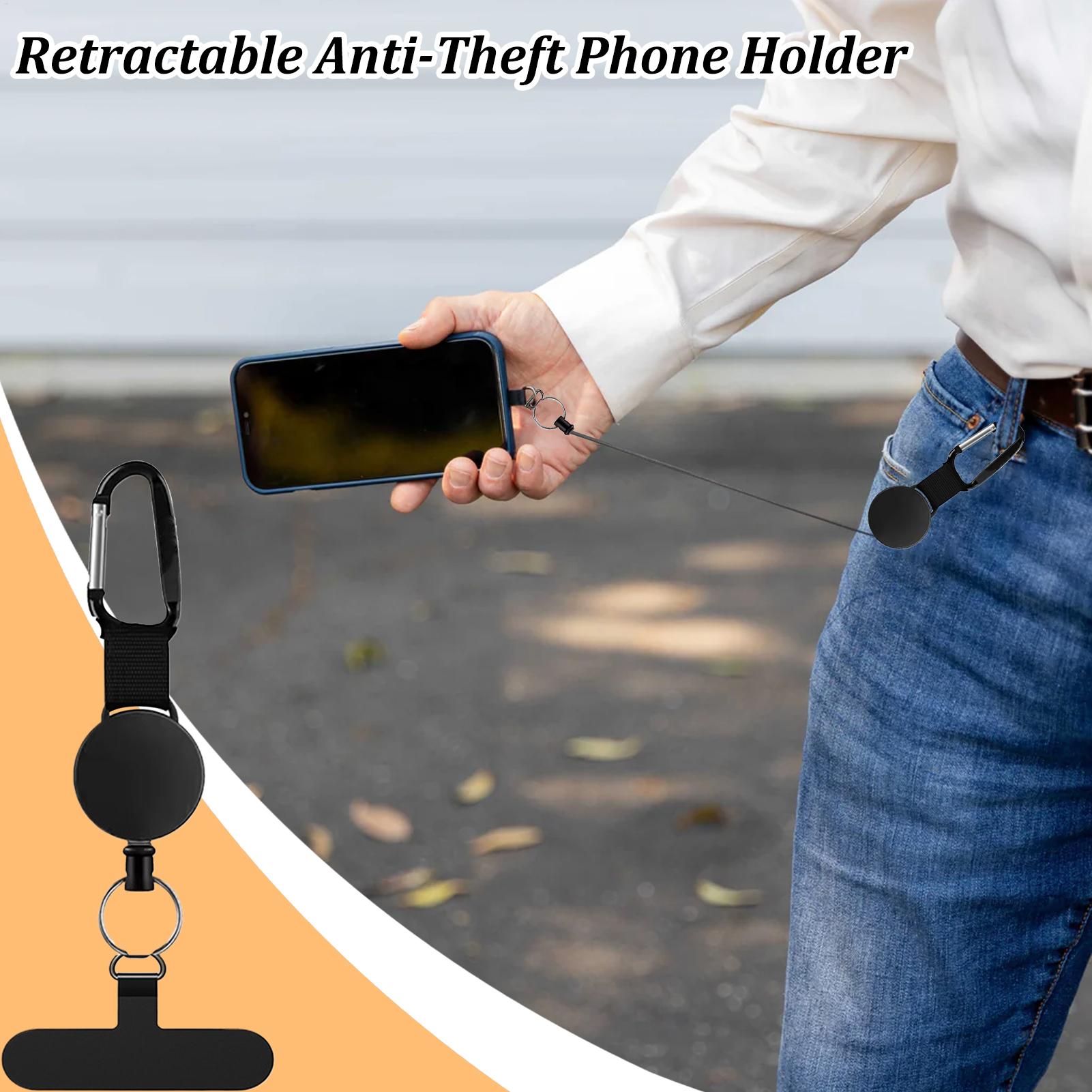 Retractable Anti-theft Phone C - Outdoor Lighting Landscape ulasan dan harga