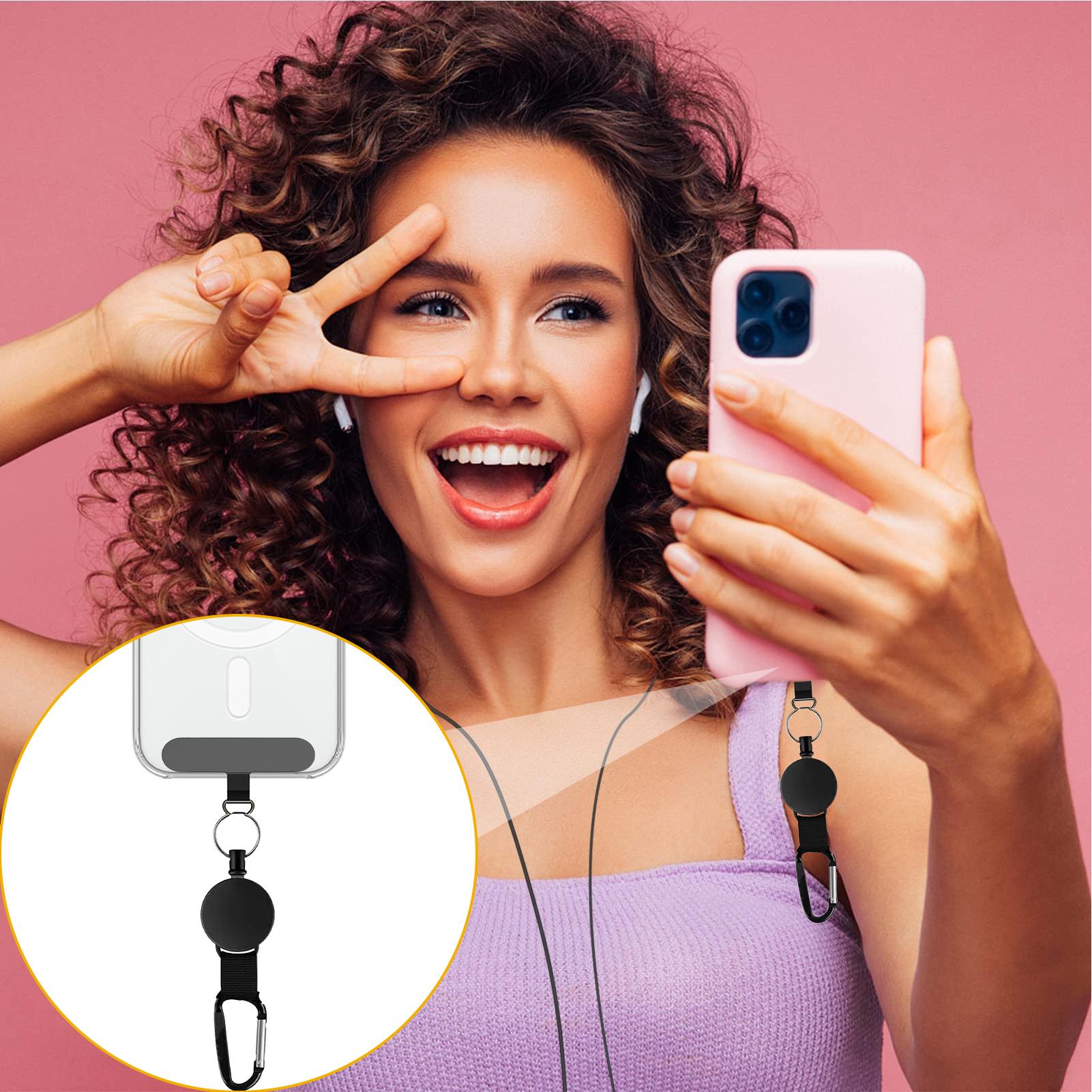 Retractable Anti-theft Phone C - Outdoor Lighting Landscape ulasan dan harga
