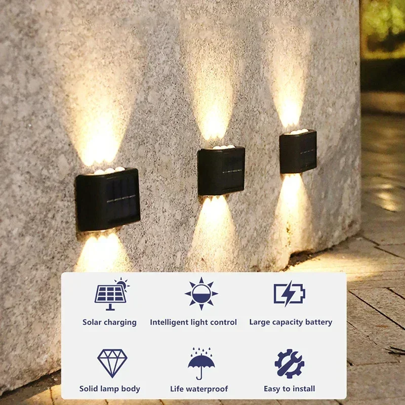 LED Solar Light Outdoor Waterp - Outdoor Lighting Lamp ulasan dan harga