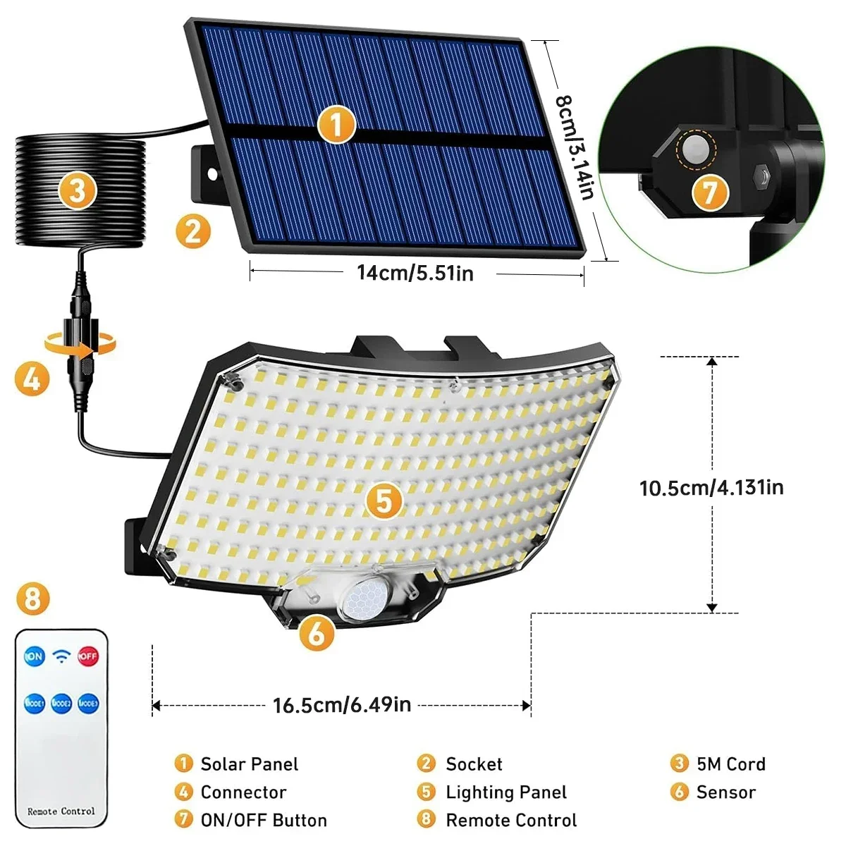 234LED Solar Outdoor Lights Mo - Outdoor Lighting Lamp ulasan dan harga