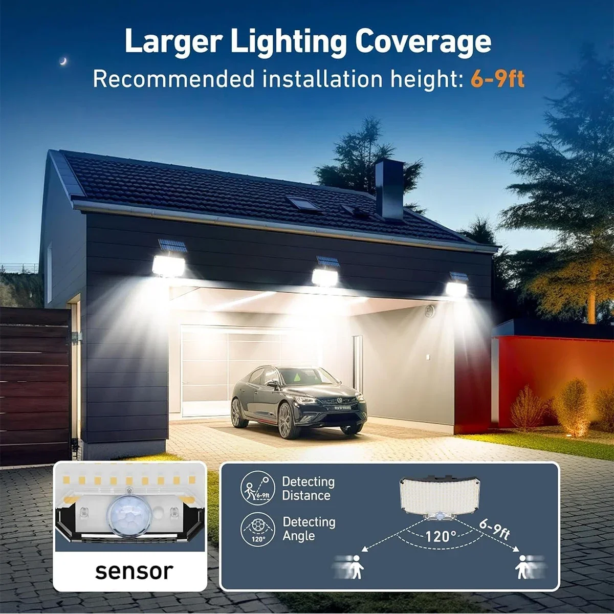 234LED Solar Outdoor Lights Mo - Outdoor Lighting Lamp ulasan dan harga