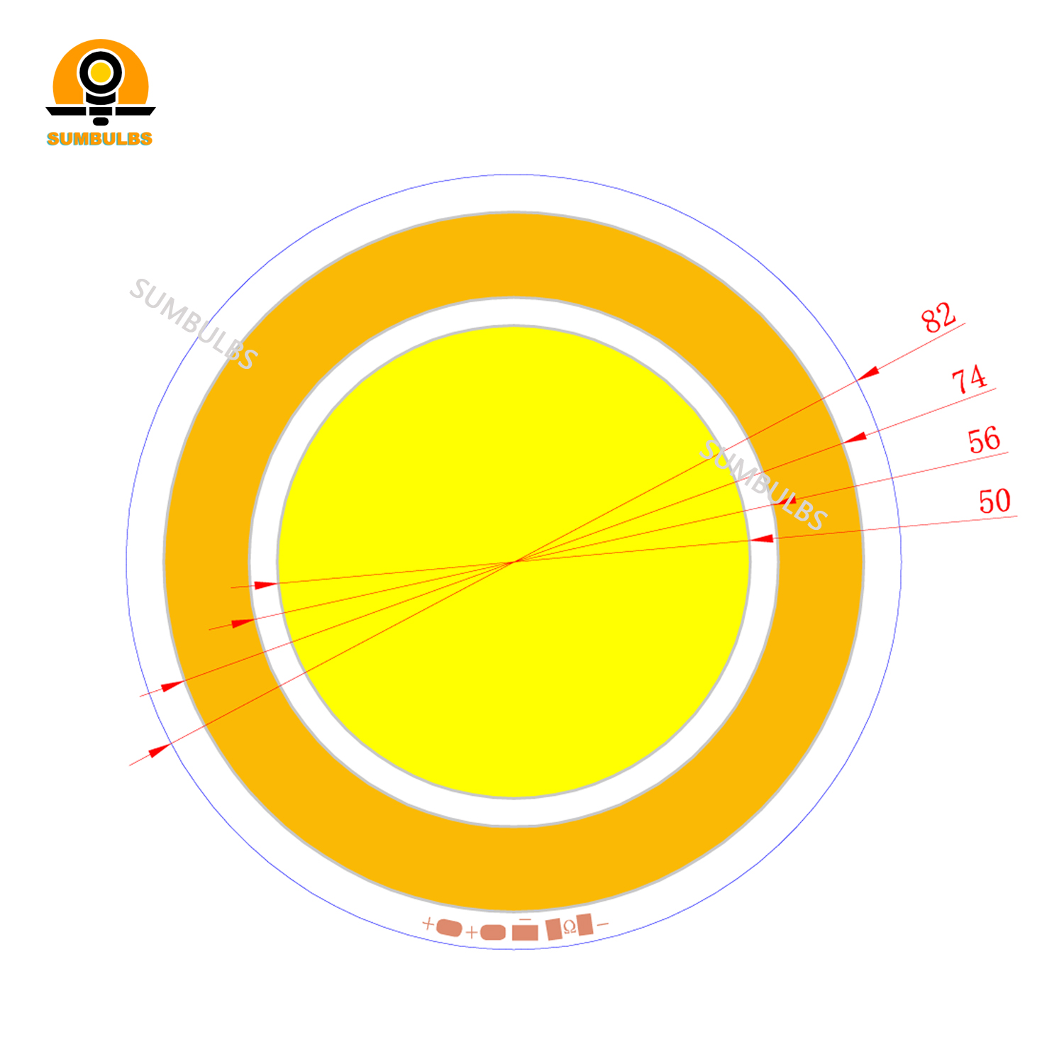 New Store Promotion 82mm Round - Outdoor Lighting For Store ulasan dan harga