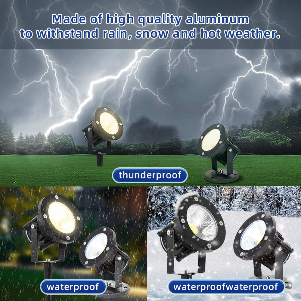 LED GU10 Garden Lighting Lawn  - Bollard Light Garden ulasan dan harga