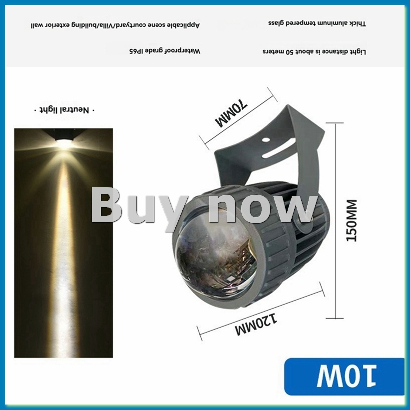 Outdoor LED Garden Wall Spotli - Outdoor Lighting Waterproof ulasan dan harga