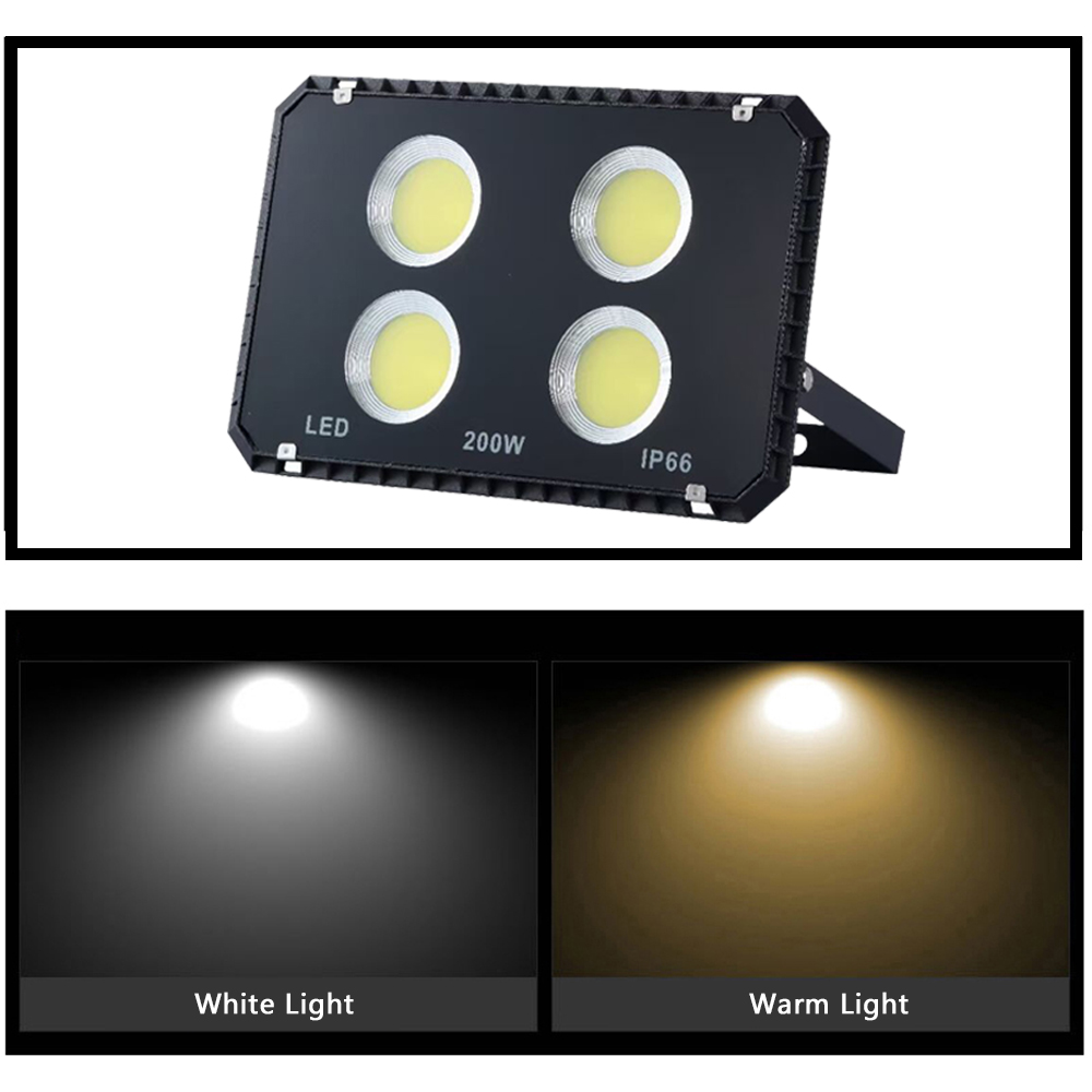 LED Spotlight Outdoor Lighting - Outdoor Lighting Garage ulasan dan harga