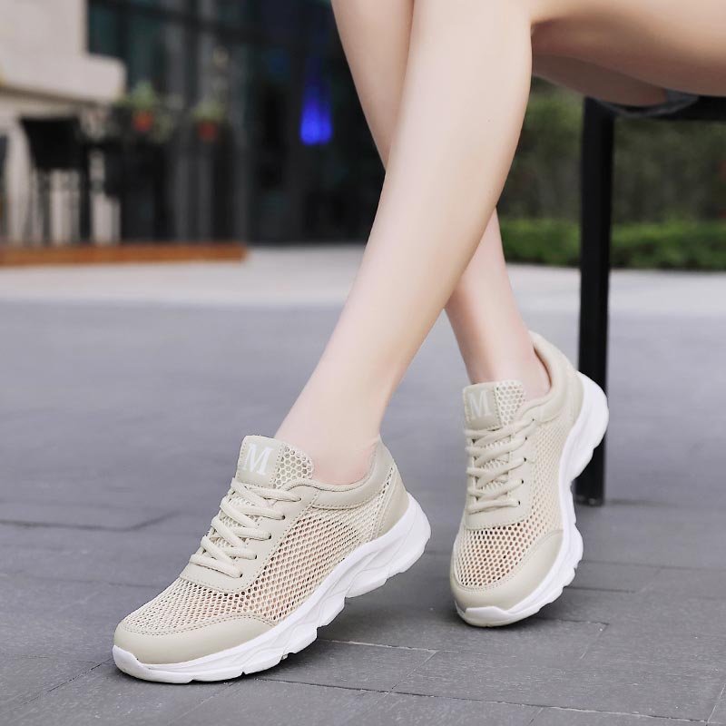 Summer Breathable Sneakers Wom - Outdoor Lighting Ideas For Front Of House ulasan dan harga