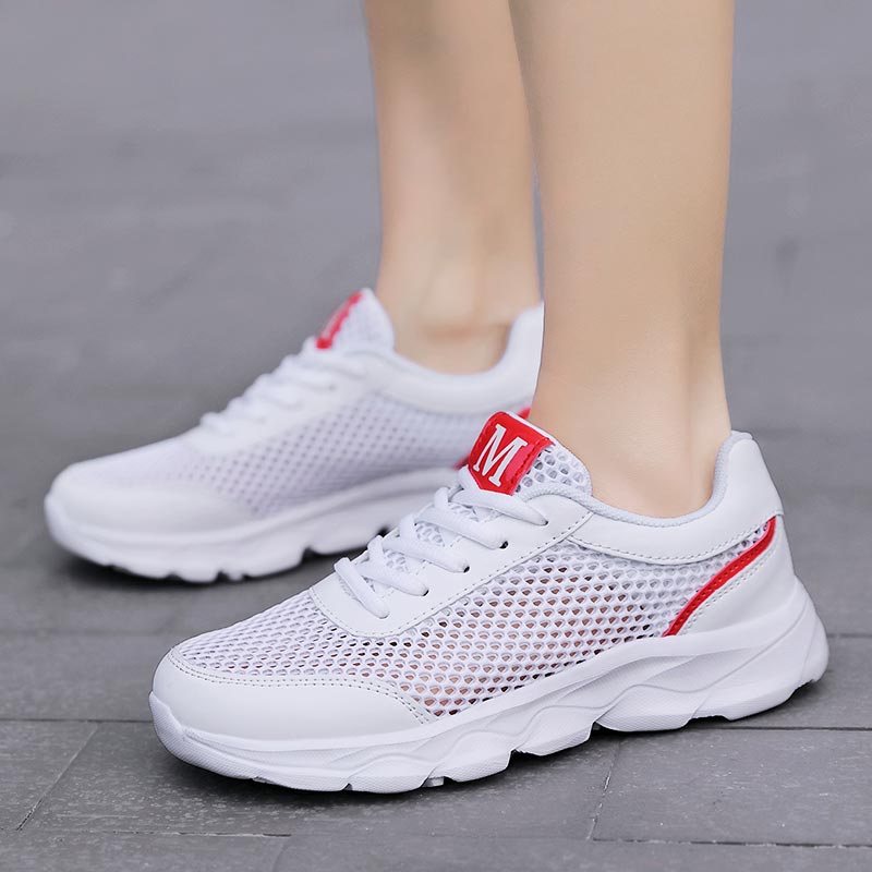 Summer Breathable Sneakers Wom - Outdoor Lighting Ideas For Front Of House ulasan dan harga