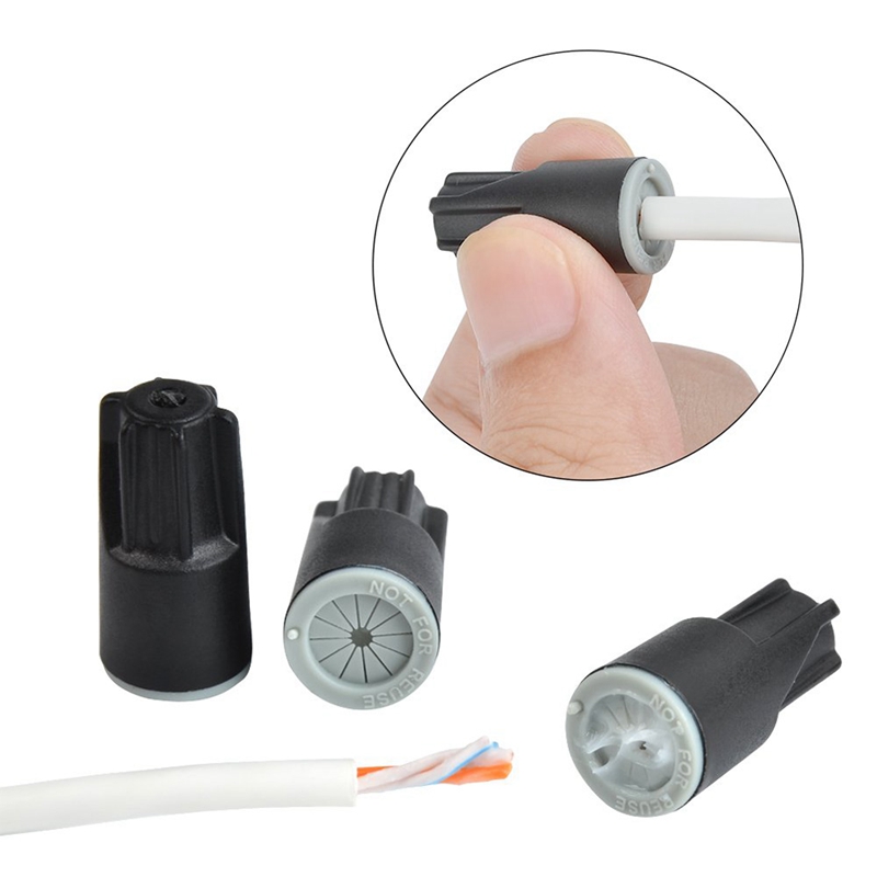 ABJA-Waterproof Wire Connector - Outdoor Lighting Voltage ulasan dan harga