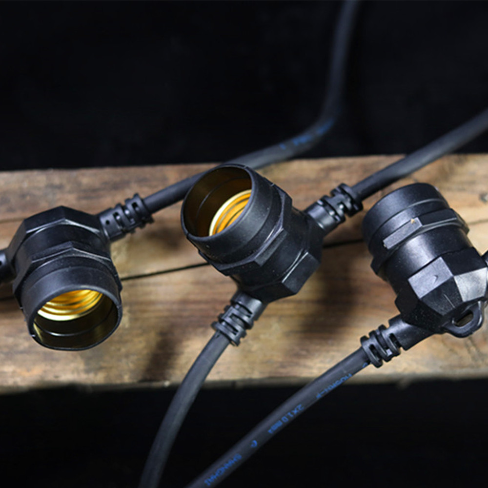 10M Cable LED String Commercia - Bollard Light Garden ulasan dan harga