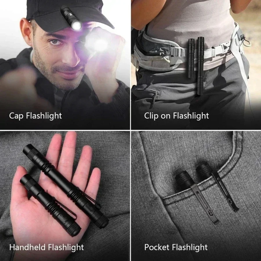 Mini Portable LED Flashlight P - Outdoor Lighting Ideas ulasan dan harga