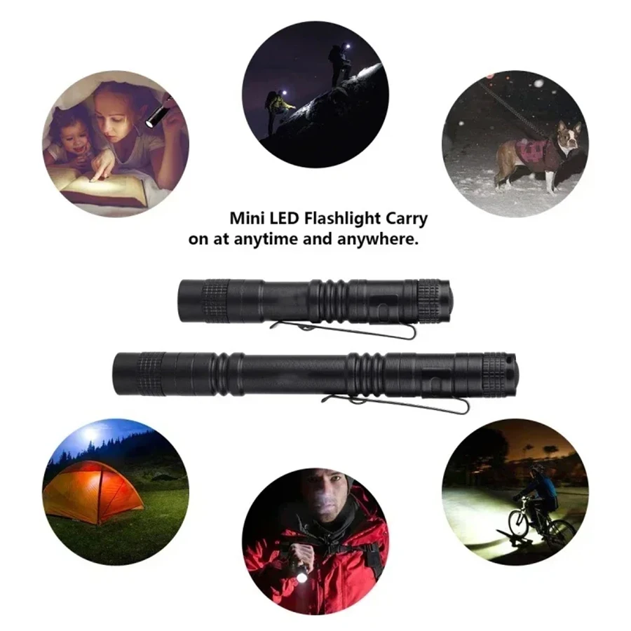 Mini Portable LED Flashlight P - Outdoor Lighting Ideas ulasan dan harga