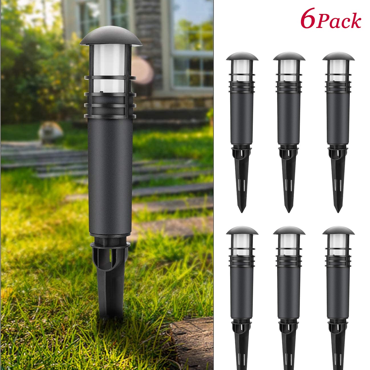 QACA 12V 3W Low Voltage LED Pa - Outdoor Lighting Voltage ulasan dan harga