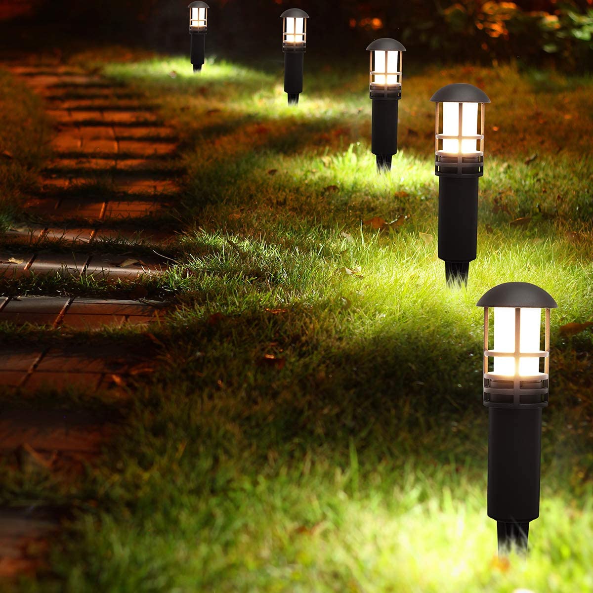 QACA 12V 3W Low Voltage LED Pa - Outdoor Lighting Voltage ulasan dan harga
