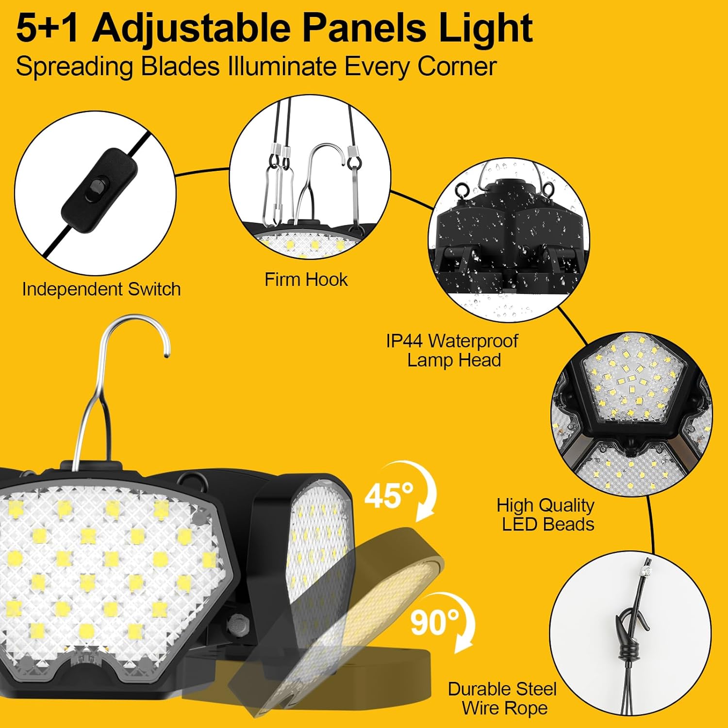 Battery Operated Shed Light Ou - Outdoor Lighting Garage ulasan dan harga
