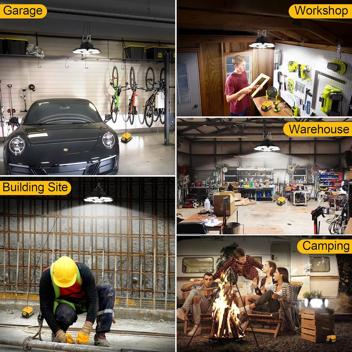 Battery Operated Shed Light Ou - Outdoor Lighting Garage ulasan dan harga