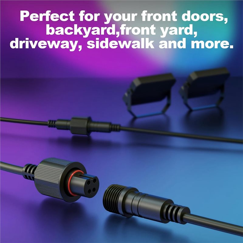 10FT Extension Cable For Govee - Outdoor Lighting Govee ulasan dan harga