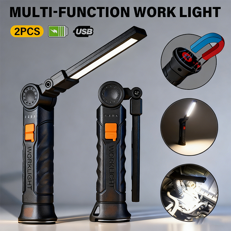 Portable COB LED Flashlight US - Outdoor Lighting Ideas ulasan dan harga