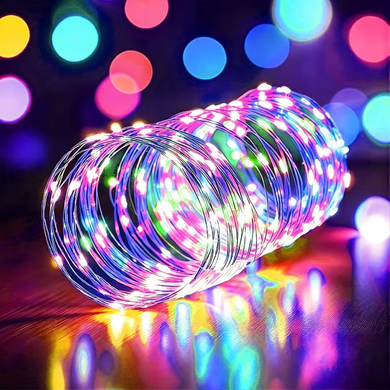 Solar String Lights Outdoor LE - Xmas Outdoor Lighting Decorations ulasan dan harga