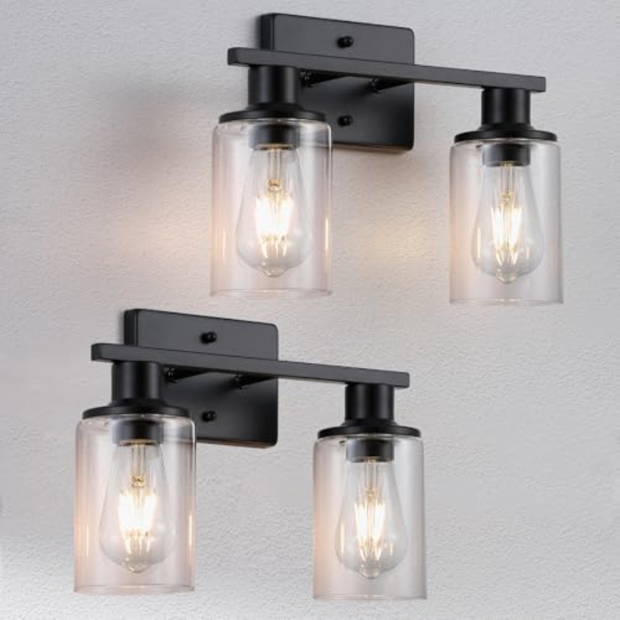 Matte Bathroom Light Fixtures  - Solar Wall Sconce ulasan dan harga