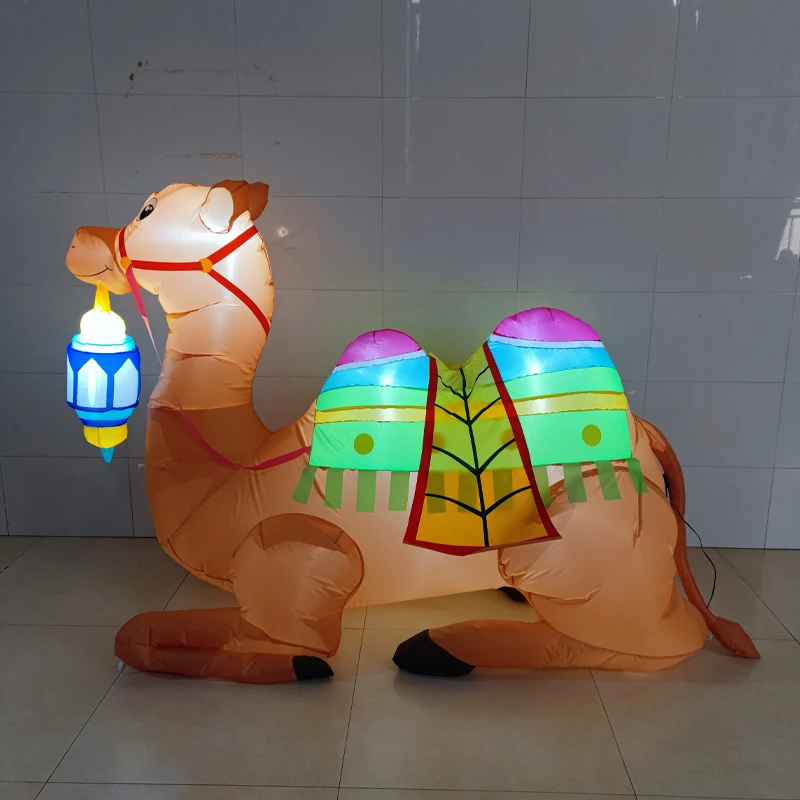 2026 EID Ramadan Decoration In - Bollard Light Garden ulasan dan harga