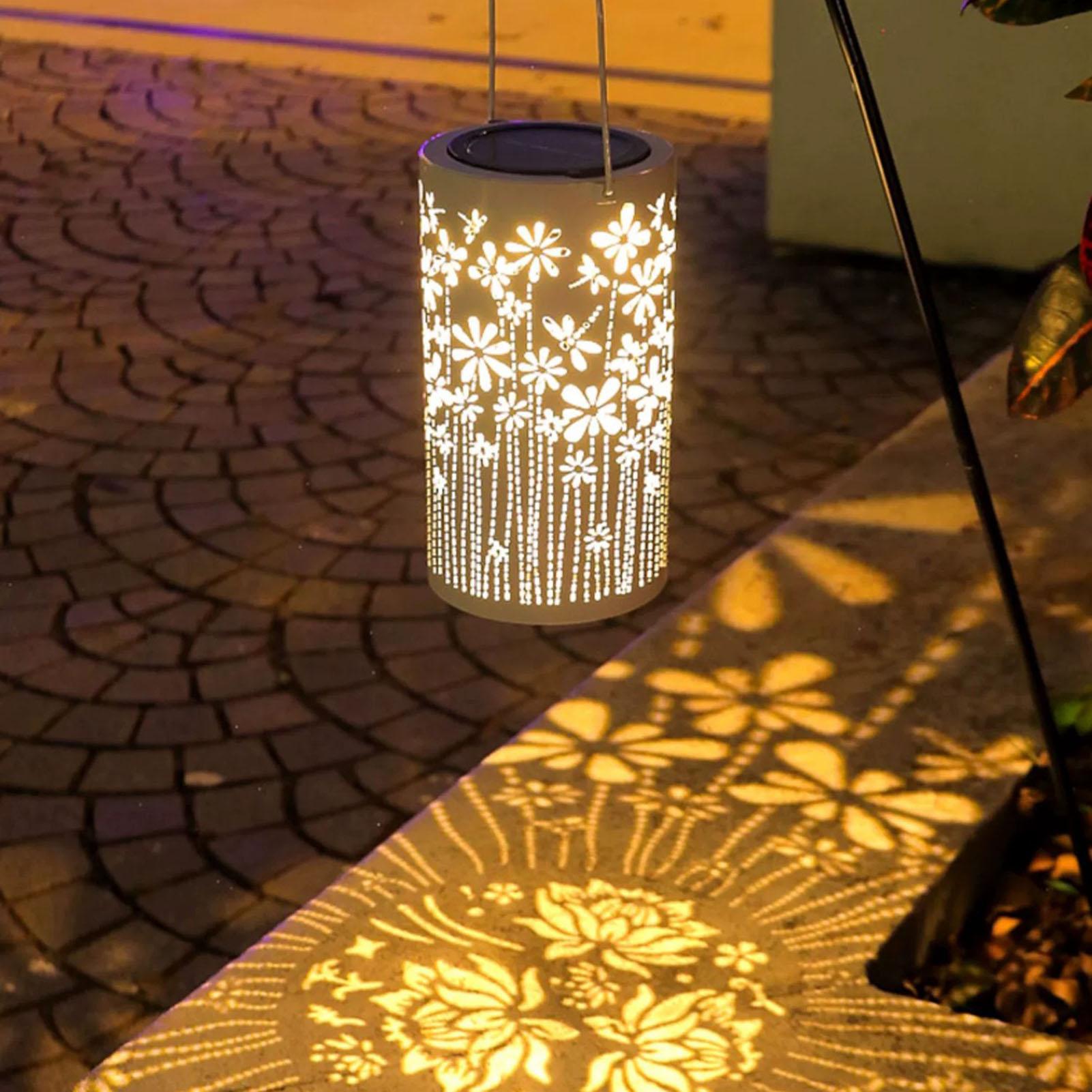 Solar Hangings Lantern Waterpr - Outdoor Lighting Landscape ulasan dan harga