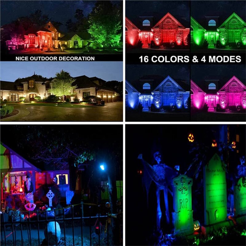 A01F-Outdoor 12V RGBW In Groun - Outdoor Lighting Voltage ulasan dan harga