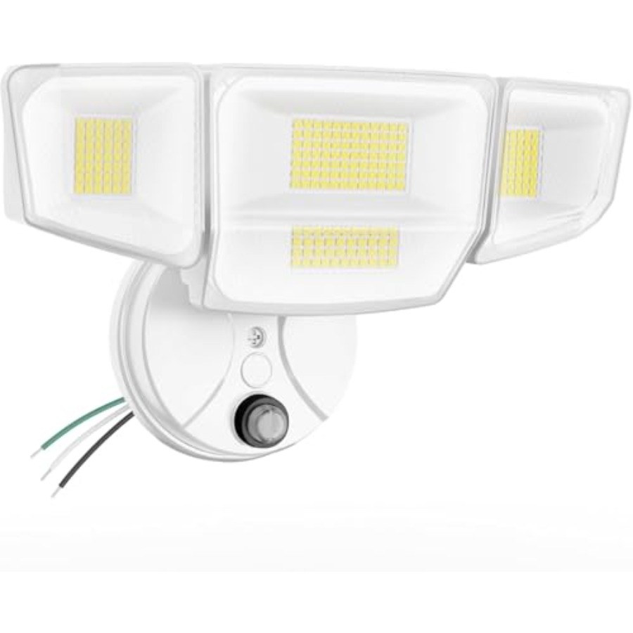90W Dusk to Dawn Outdoor Light - Outdoor Lighting Garage ulasan dan harga