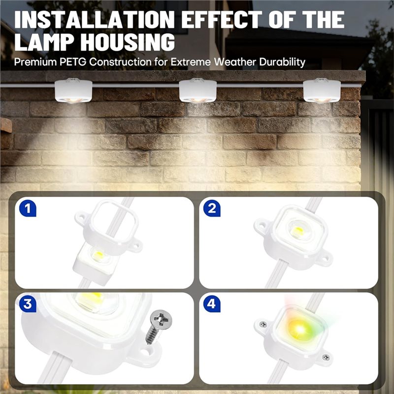 AT21-For Govee Pro H706 Mounti - Outdoor Lighting Govee ulasan dan harga