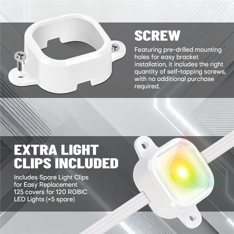 AT21-For Govee Pro H706 Mounti - Outdoor Lighting Govee ulasan dan harga