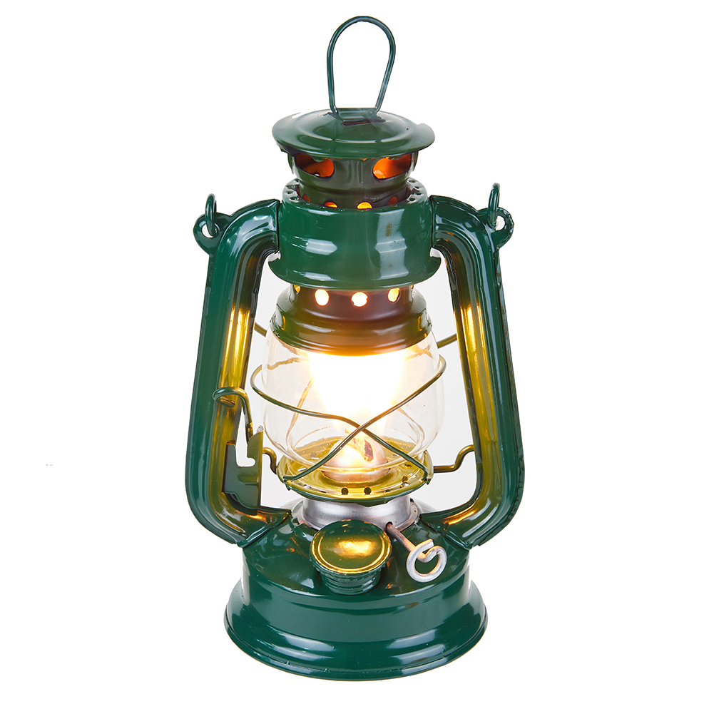 19cm Retro Kerosene Lamp Porta - Outdoor Lighting Mediterranean Style ulasan dan harga