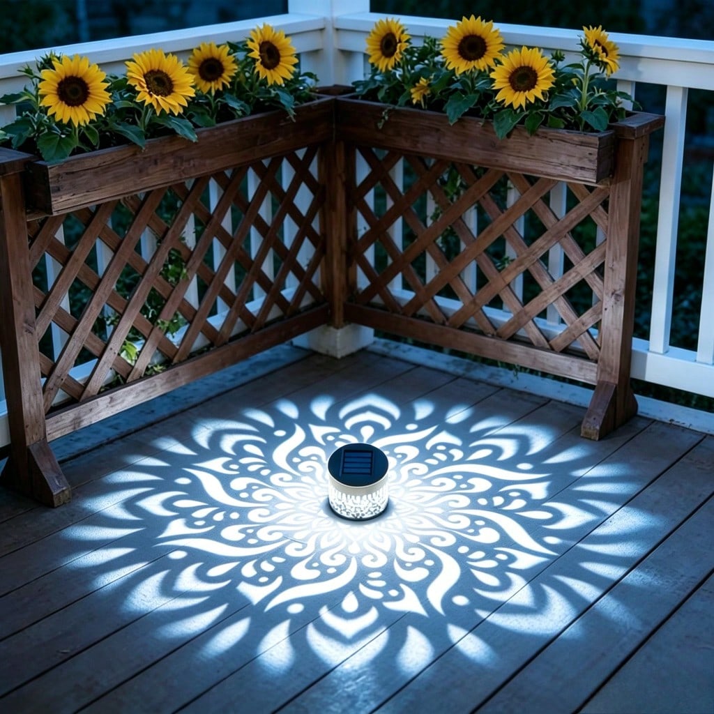 1 pc Solar Lotus Wall Light Fl - Solar Wall Sconce ulasan dan harga