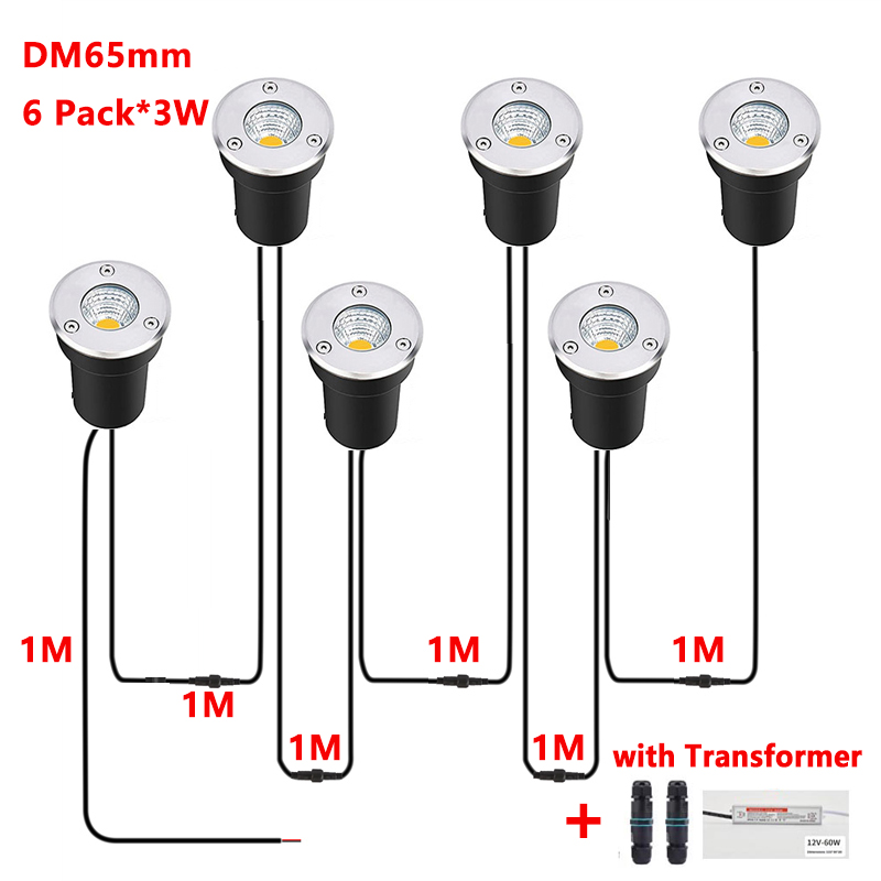 IP67 Waterproof LED Buried Lig - Outdoor Lighting Voltage ulasan dan harga