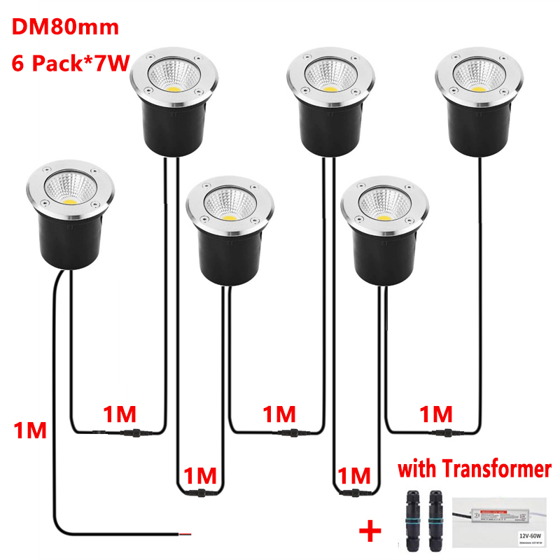 IP67 Waterproof LED Buried Lig - Outdoor Lighting Voltage ulasan dan harga