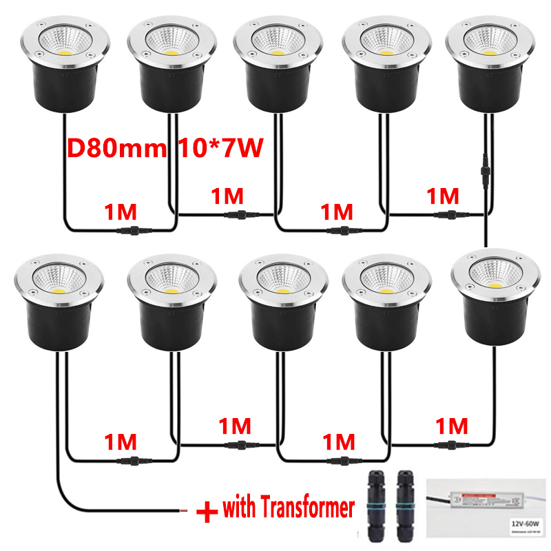 IP67 Waterproof LED Buried Lig - Outdoor Lighting Voltage ulasan dan harga