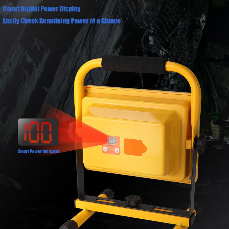 VOLODYMYR LED Rechargeable Por - Outdoor Lighting Garage ulasan dan harga