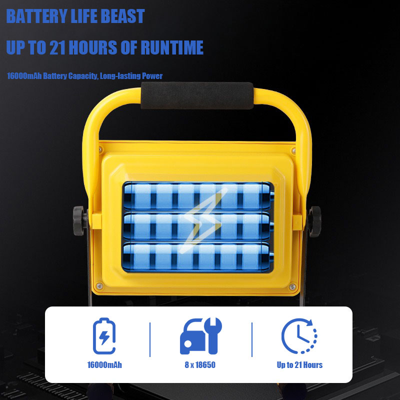 VOLODYMYR LED Rechargeable Por - Outdoor Lighting Garage ulasan dan harga
