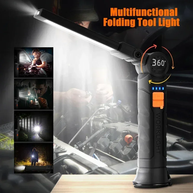Rechargeable LED Flashlight Wo - Outdoor Lighting Ideas ulasan dan harga