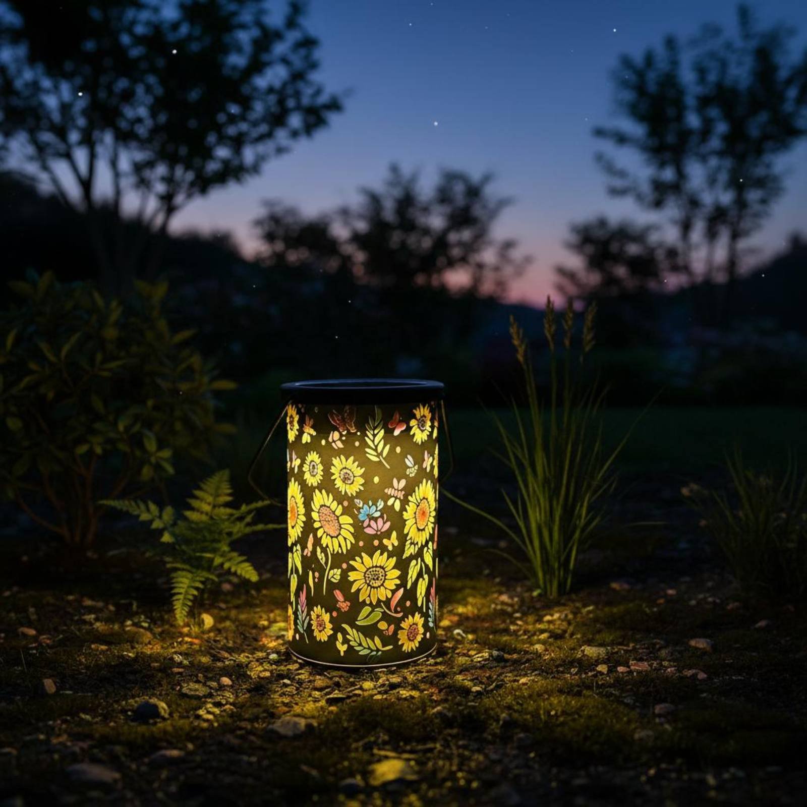 Floral Lantern Vintage Design  - Outdoor Lighting Design ulasan dan harga